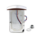 V-Twin Manufacturing Canada - Concave Tail Lamp Kit Slice Style - 33-0898