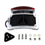 V-Twin Manufacturing Canada - Fender Mount Tail Lamp Chrome - 33-0917