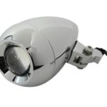 V-Twin Manufacturing Canada - 4-1/2  Round Headlamp Projection Style - 33-0925