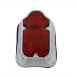 V-Twin Manufacturing Canada - Tail Lamp Assembly without License Plate Window Tombstone - 33-0941