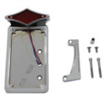 V-Twin Manufacturing Canada - Diamond Vertical Tail Lamp Kit - 33-0951
