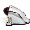 V-Twin Manufacturing Canada - Chrome PK Style Tail Lamp - 33-1018 - Image 2