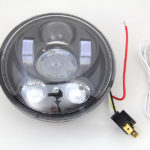 V-Twin Manufacturing Canada - 5-3/4  Daylight Projector LED Headlamp - 33-1029