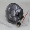 V-Twin Manufacturing Canada - 5-3/4  Daylight Projector LED Headlamp - 33-1029 - Image 2