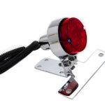 V-Twin Manufacturing Canada - Chrome Universal Tail Lamp - 33-1096