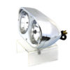 V-Twin Manufacturing Canada - Dual Headlamp with 4  Twin Bulbs - 33-1134 - Image 2