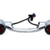 V-Twin Manufacturing Canada - Chrome Revox Turn Signal Bar with Lamps - 33-1177