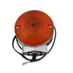 V-Twin Manufacturing Canada - OE Chrome Turn Signal Assembly Front Left - 33-1227