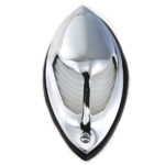 V-Twin Manufacturing Canada - Replica Front Fender Lamp with Glass Lens - 33-1250