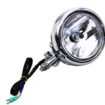 V-Twin Manufacturing Canada - Diamond Cut H-3 Spotlamp with Clear Lens - 33-1302