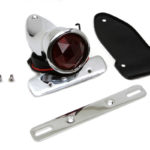 V-Twin Manufacturing Canada - Chrome Bobber Tail Lamp Assembly - 33-1322