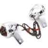 V-Twin Manufacturing Canada - Replica Guide Signal Lamp Set Rear - 33-1344