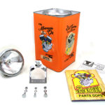 V-Twin Manufacturing Canada - Spring Fork Headlamp Assembly Chrome - 33-1493