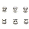 V-Twin Manufacturing Canada - Horn Carriage Bolt Set Cadmium Plated - 33-1515