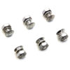 V-Twin Manufacturing Canada - Horn Carriage Bolt Set Cadmium Plated - 33-1515 - Image 2