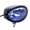 V-Twin Manufacturing Canada - Black Oval Style Headlamp - 33-1544