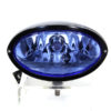 V-Twin Manufacturing Canada - Black Oval Style Headlamp - 33-1544 - Image 2