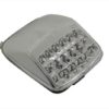 V-Twin Manufacturing Canada - Lay Down Tail Lamp Assembly Clear LED - 33-1600