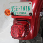 V-Twin Manufacturing Canada - Lay Down Tail Lamp Assembly Red LED - 33-1603