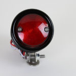 V-Twin Manufacturing Canada - LED Bullet Tail Lamp Assembly Black - 33-1667