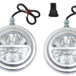 V-Twin Manufacturing Canada - 4-1/2  LED Spotlamp Set - 33-1732