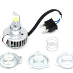 V-Twin Manufacturing Canada - White LED H4 Replacement Bulb - 33-1736