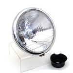 V-Twin Manufacturing Canada - 6-1/2  Spring Fork Headlamp - 33-1925