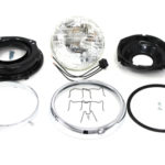 V-Twin Manufacturing Canada - 7  Headlamp Assembly Seal Beam - 33-2014