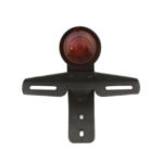 V-Twin Manufacturing Canada - JD Tail Lamp Assembly with Glass Lens - 33-2150