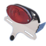 V-Twin Manufacturing Canada - Chrome Cateye Tail Lamp Assembly Kit - 33-2199