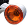 V-Twin Manufacturing Canada - Chrome Rear Turn Signal Bar with Lamp - 33-3035 - Image 2