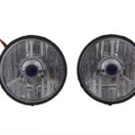 V-Twin Manufacturing Canada - 4-1/2  Spotlamp Tri-Bar Halogen Bulb - 33-3070