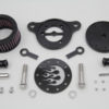 V-Twin Manufacturing Canada - Wyatt Gatling Air Cleaner Kit Black - 34-0241 - Image 2