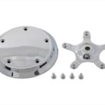 V-Twin Manufacturing Canada - Air Cleaner Insert Smooth Chrome - 34-0444