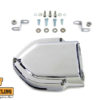 V-Twin Manufacturing Canada - Wyatt Gatling V-Charger Air Cleaner Chrome - 34-0467