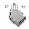 V-Twin Manufacturing Canada - Wyatt Gatling V-Charger Air Cleaner Chrome - 34-0467 - Image 2