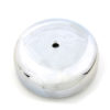 V-Twin Manufacturing Canada - Round Air Cleaner with V-logo - 34-0505
