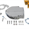 V-Twin Manufacturing Canada - Wyatt Gatling V-Charger Air Cleaner Kit - 34-0584