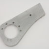 V-Twin Manufacturing Canada - CV Snoot Backing Plate Smooth - 34-0660 - Image 2