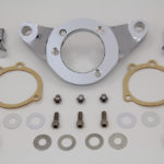 V-Twin Manufacturing Canada - Air Cleaner Bracket Kit Chrome Billet - 34-0661