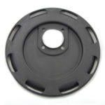 V-Twin Manufacturing Canada - Air Cleaner Backing Plate Parkerized - 34-0712