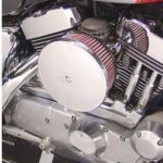 V-Twin Manufacturing Canada - Velo Dish Air Cleaner Chrome - 34-0807