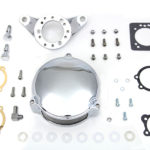 V-Twin Manufacturing Canada - Chrome Wyatt Gatling Air Cleaner Assembly - 34-0840