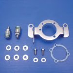 V-Twin Manufacturing Canada - Carburetor Support Bracket Chrome - 34-0852