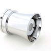 V-Twin Manufacturing Canada - Billet Velocity Stack - 34-0853