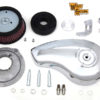 V-Twin Manufacturing Canada - Wyatt Gatling Tear Drop Air Cleaner Kit Chrome - 34-0938