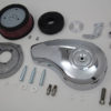V-Twin Manufacturing Canada - Wyatt Gatling Tear Drop Air Cleaner Kit Chrome - 34-0938 - Image 2