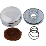 V-Twin Manufacturing Canada - Chrome J-Slot Air Cleaner - 34-1033