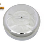 V-Twin Manufacturing Canada - Wyatt Gatling Air Cleaner Cover Chrome - 34-1064