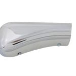 V-Twin Manufacturing Canada - Chrome Air Cleaner Carburetor Snoot - 34-1079